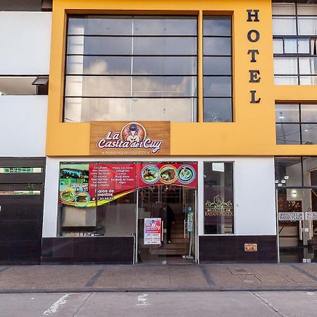 Hotel Basan Plaza 帕斯托 外观 照片