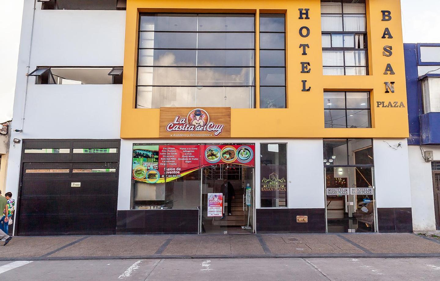 Hotel Basan Plaza 帕斯托 外观 照片