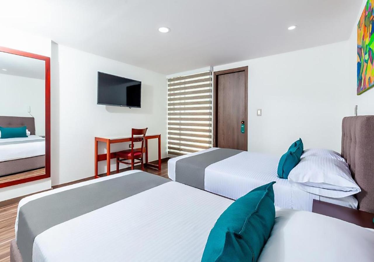 Hotel Basan Plaza 帕斯托 外观 照片