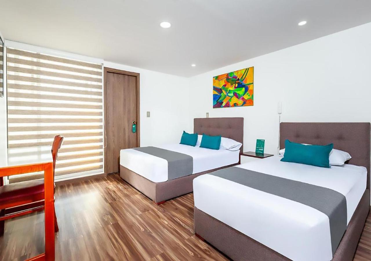Hotel Basan Plaza 帕斯托 外观 照片