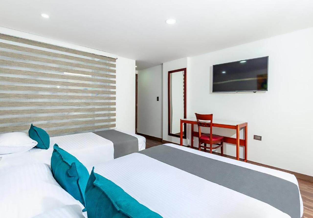 Hotel Basan Plaza 帕斯托 外观 照片
