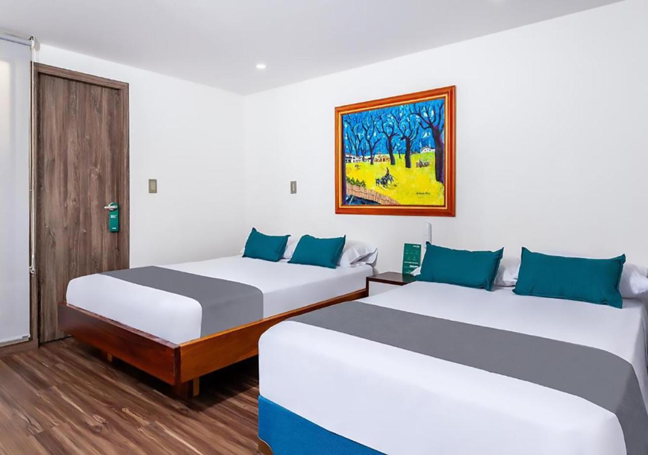 Hotel Basan Plaza 帕斯托 外观 照片