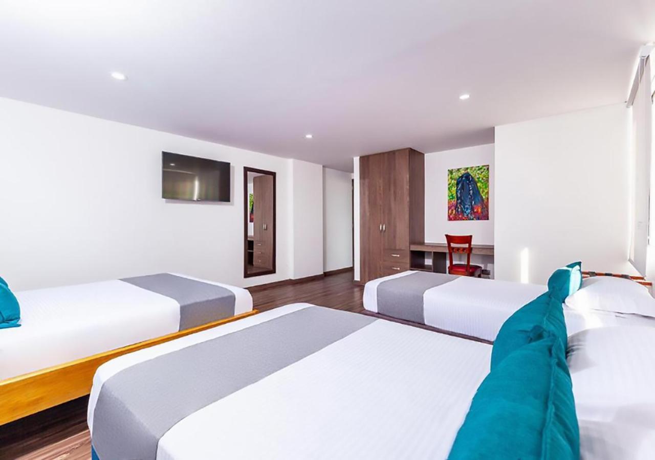 Hotel Basan Plaza 帕斯托 外观 照片