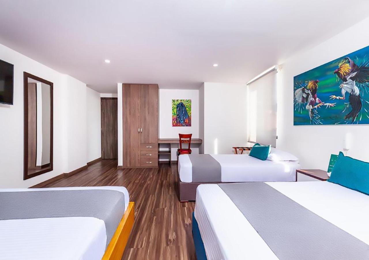 Hotel Basan Plaza 帕斯托 外观 照片