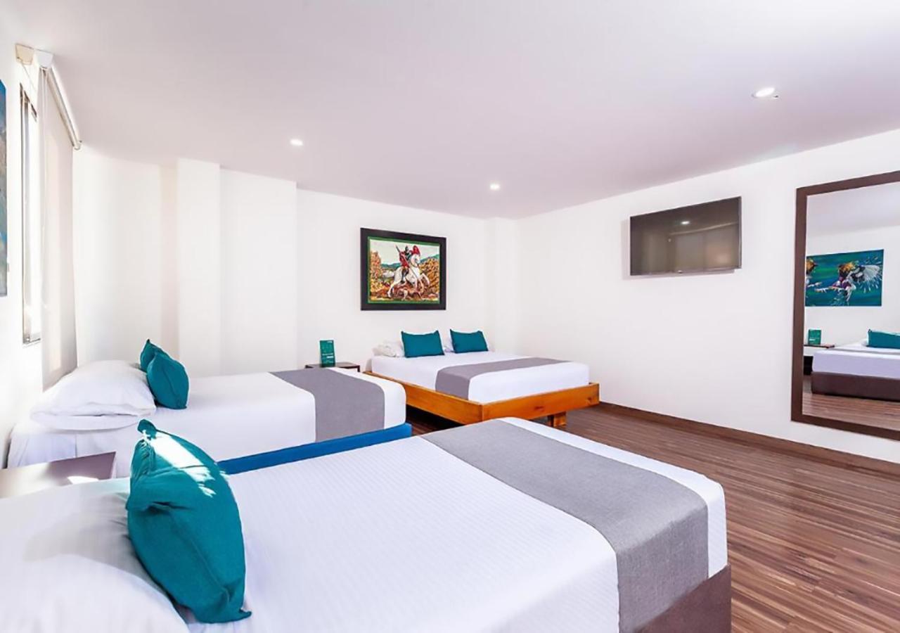 Hotel Basan Plaza 帕斯托 外观 照片