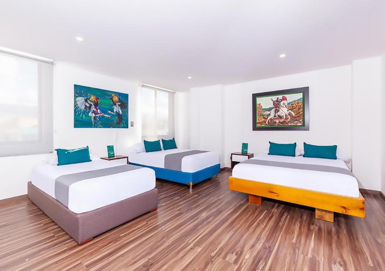Hotel Basan Plaza 帕斯托 外观 照片