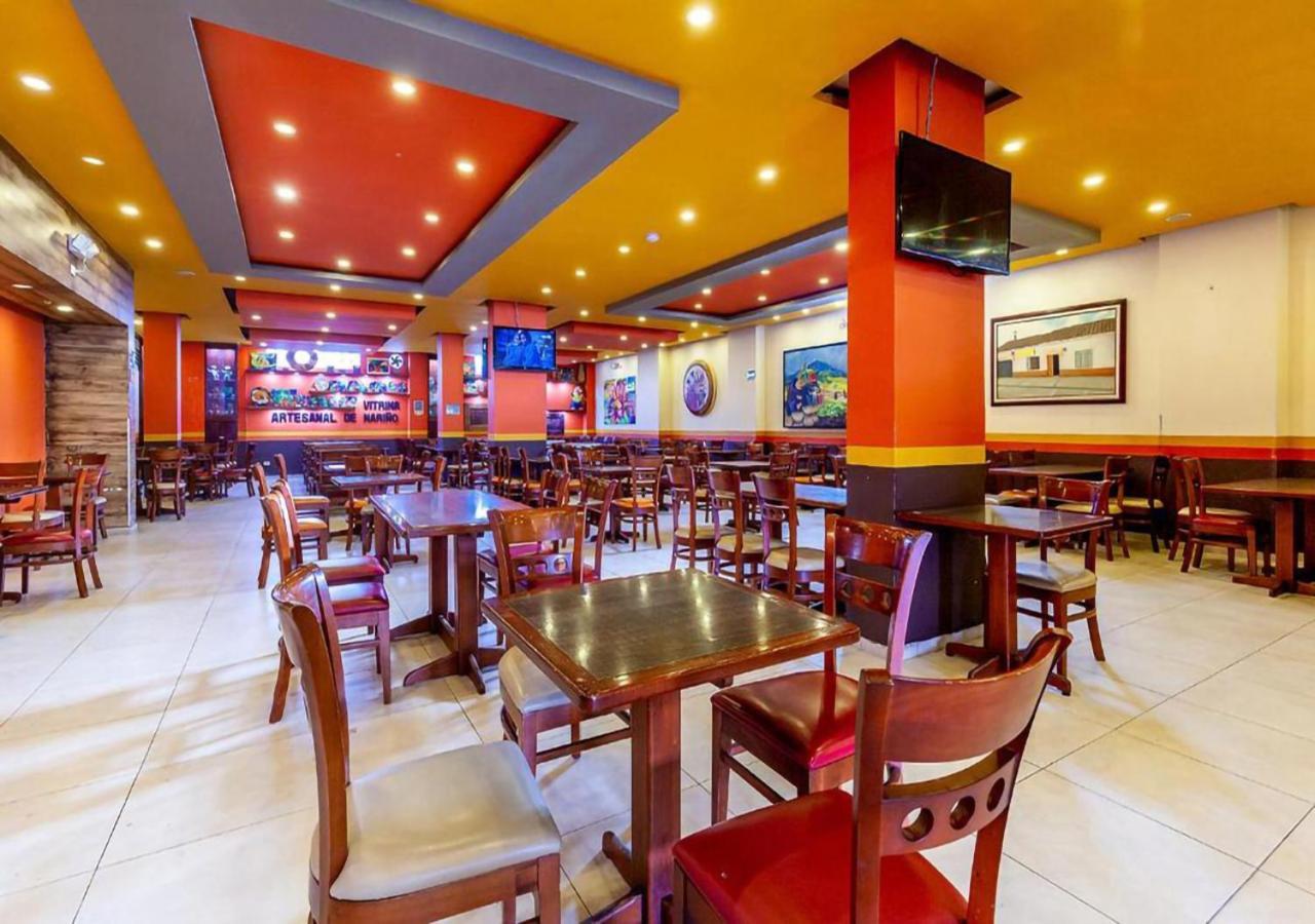 Hotel Basan Plaza 帕斯托 外观 照片