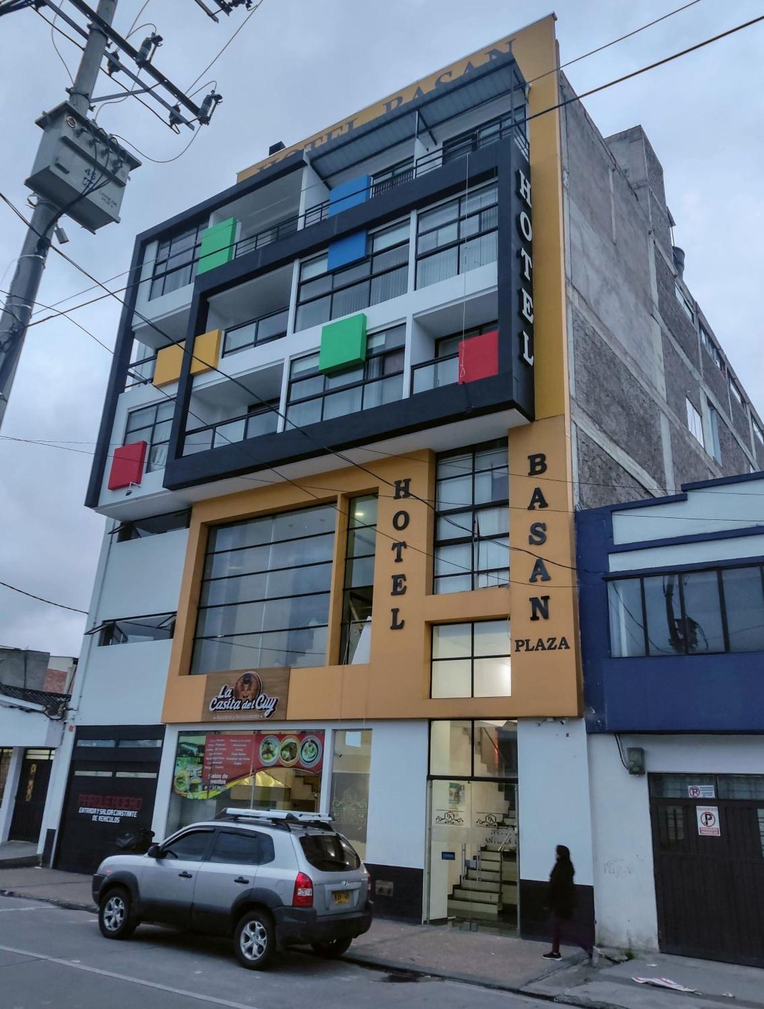 Hotel Basan Plaza 帕斯托 外观 照片